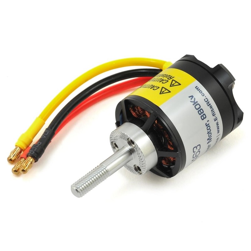 Motores y accesorios de motores para kits - E-FLITE PT-17 1,1m - motor sin escobillas - FLASH RC
