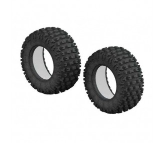 Ricambi per auto RC - ARRMA AR520044 Pneumatico Fortress SC 3.0/2.2 Inserto in schiuma (2) - FLASH RC