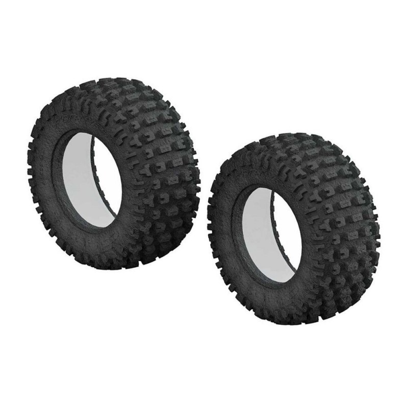 Ricambi per auto RC - ARRMA AR520044 Pneumatico Fortress SC 3.0/2.2 Inserto in schiuma (2) - FLASH RC