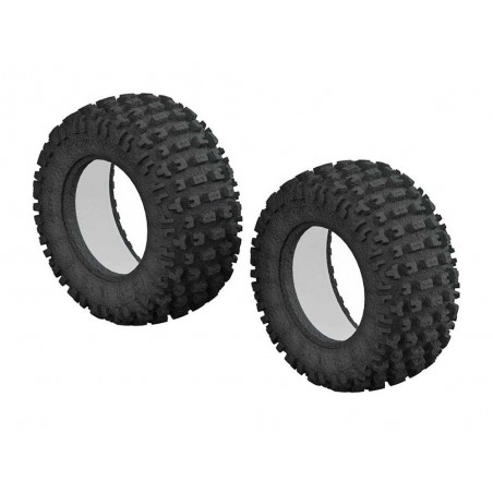 ARRMA AR520044 Fortress SC Tire 3.0/2.2 Foam Insert (2) - FLASH RC