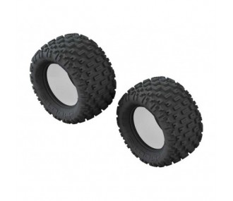 Ersatzteile RC-Cars - ARRMA AR520045 Fortress MT Tire 2.8 Foam Inserts (2) - FLASH RC