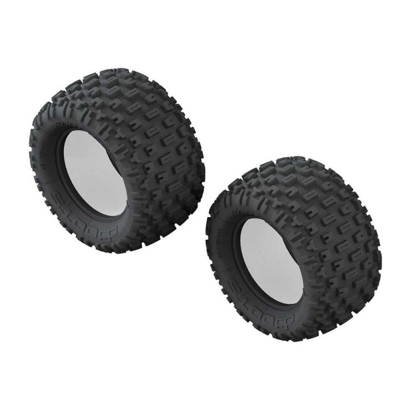 ARRMA AR520045 Fortress MT Tire 2.8 Foam Inserts (2) - FLASH RC
