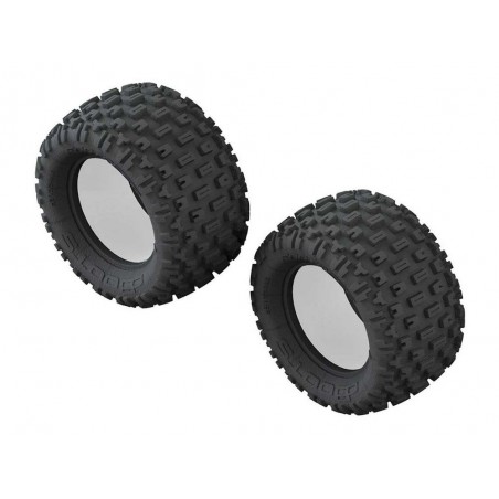 Ersatzteile RC-Cars - ARRMA AR520045 Fortress MT Tire 2.8 Foam Inserts (2) - FLASH RC