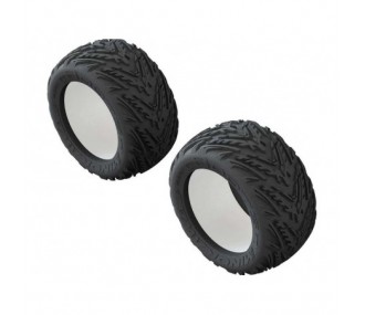 Ricambi per auto RC - ARRMA AR520048 Minokawa Lp Tire (2) - FLASH RC