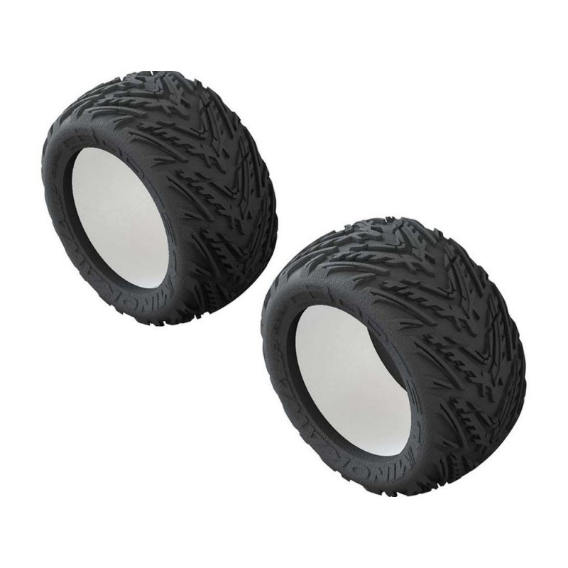 Ersatzteile RC-Cars - ARRMA AR520048 Minokawa Lp Tire (2) - FLASH RC