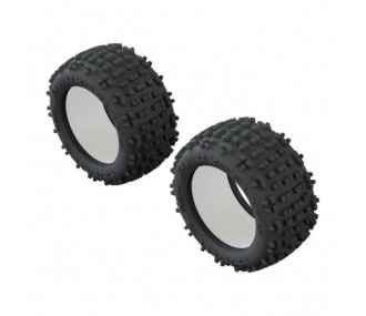 Recambios para coches RC - ARRMA AR520049 Backflip Lp Neumático (2) - FLASH RC