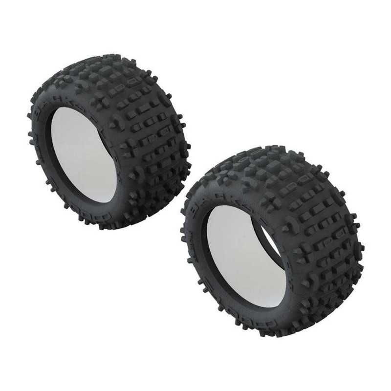 ARRMA AR520049 Backflip Lp Tire (2) - FLASH RC
