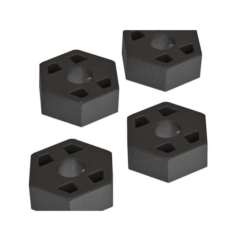 Ricambi per auto RC - ARRMA AR310779 Set di ruote composite esagonali 14mm (4) 4x4 - FLASH RC