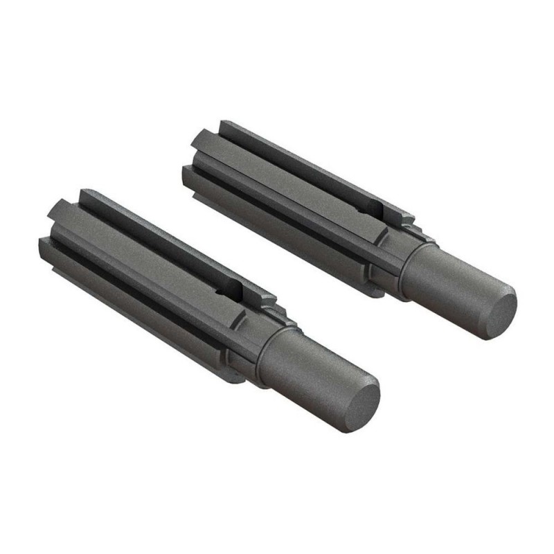 Piezas de repuesto para coches RC - ARRMA AR310853 Eje de rueda 8x35mm (2) - FLASH RC
