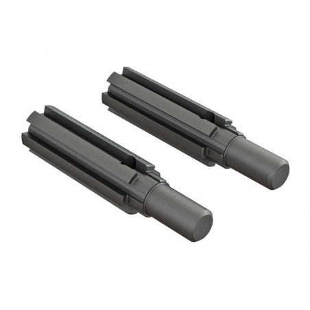 Piezas de repuesto para coches RC - ARRMA AR310853 Eje de rueda 8x35mm (2) - FLASH RC