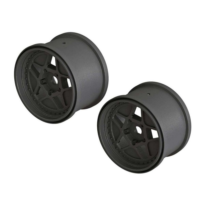 ARRMA AR510113 Mt 3.8 Whl Blk Otcst - FLASH RC