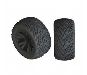 Piezas coche RC - ARRMA AR550049 Minokwa 4s Tr/whl Blk - FLASH RC