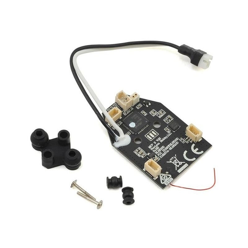 BLADE MCP S / X / X V2 E-FLITE - Blade mCP S - Flybarless 3 in 1 board, RX/ESCs/Gyros - FLASH RC