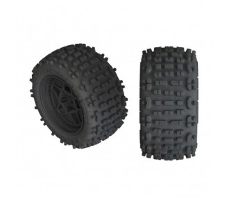Ersatzteile RC-Cars - ARRMA AR550050 Backflp 4s Tr/whl Blk - FLASH RC