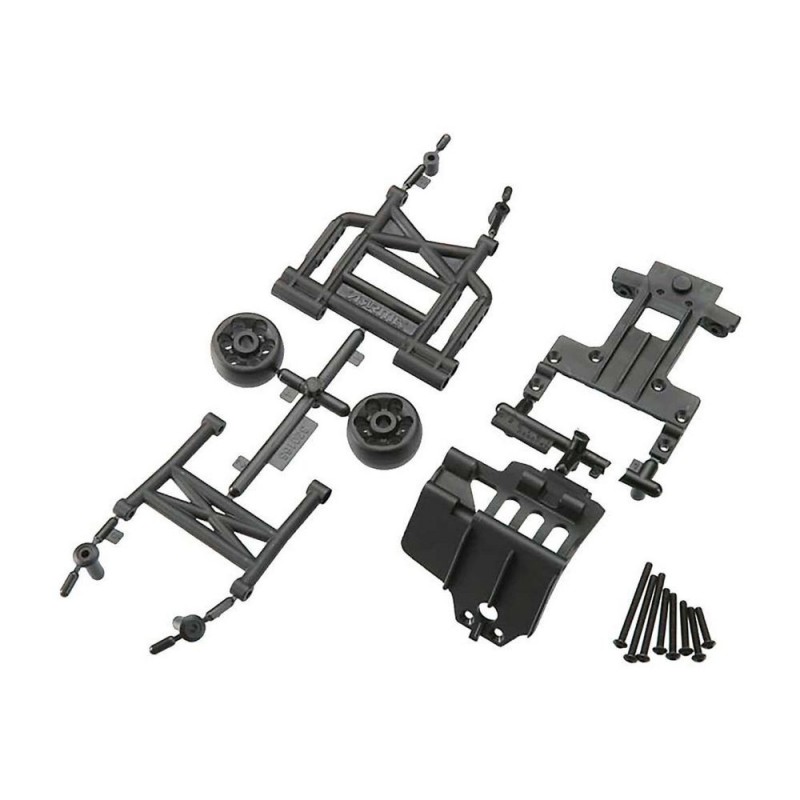 Piezas de repuesto para coches RC - ARRMA AR320165 Juego de barras de rueda - FLASH RC