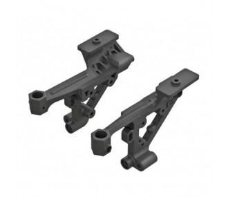 Piezas de repuesto para coches RC - ARRMA AR320455 Soporte de ala trasera - FLASH RC