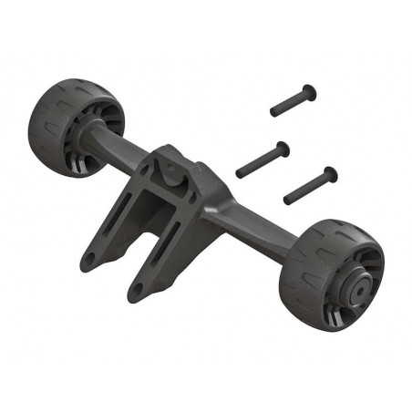 Piezas de repuesto para coches RC - ARRMA AR320456 Wheelie Bar Set - FLASH RC
