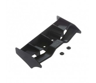 RC Car Parts - ARRMA AR480001 Wing 204mm Rear Black - FLASH RC