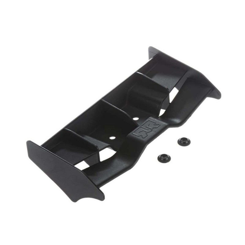ARRMA AR480001 Wing 204mm Rear Black - FLASH RC