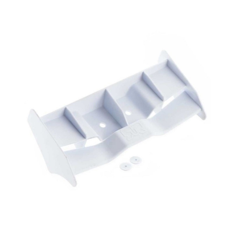 RC Car Parts - ARRMA AR480003 Alerón 204mm Trasero Blanco - FLASH RC