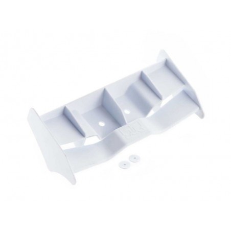 RC Car Parts - ARRMA AR480003 Alerón 204mm Trasero Blanco - FLASH RC