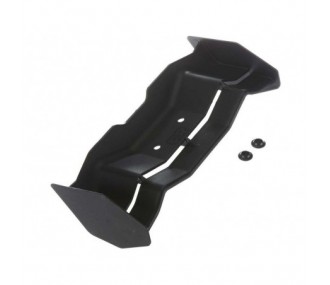 RC Car Parts - ARRMA AR480002 Wing 224mm Rear Black - FLASH RC