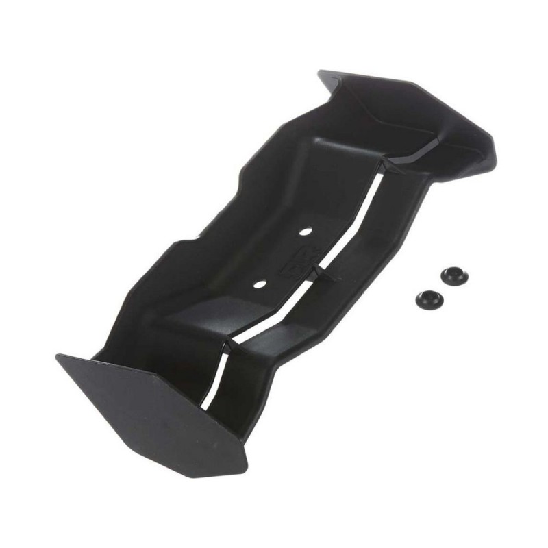 Ersatzteile RC-Cars - ARRMA AR480002 Wing 224mm Rear Black - FLASH RC