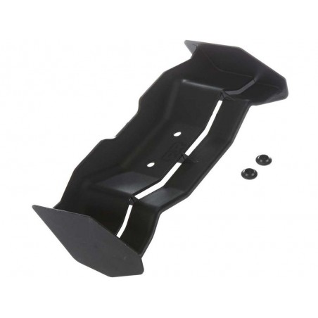 Ricambi per auto RC - ARRMA AR480002 Ala 224mm Posteriore Nero - FLASH RC