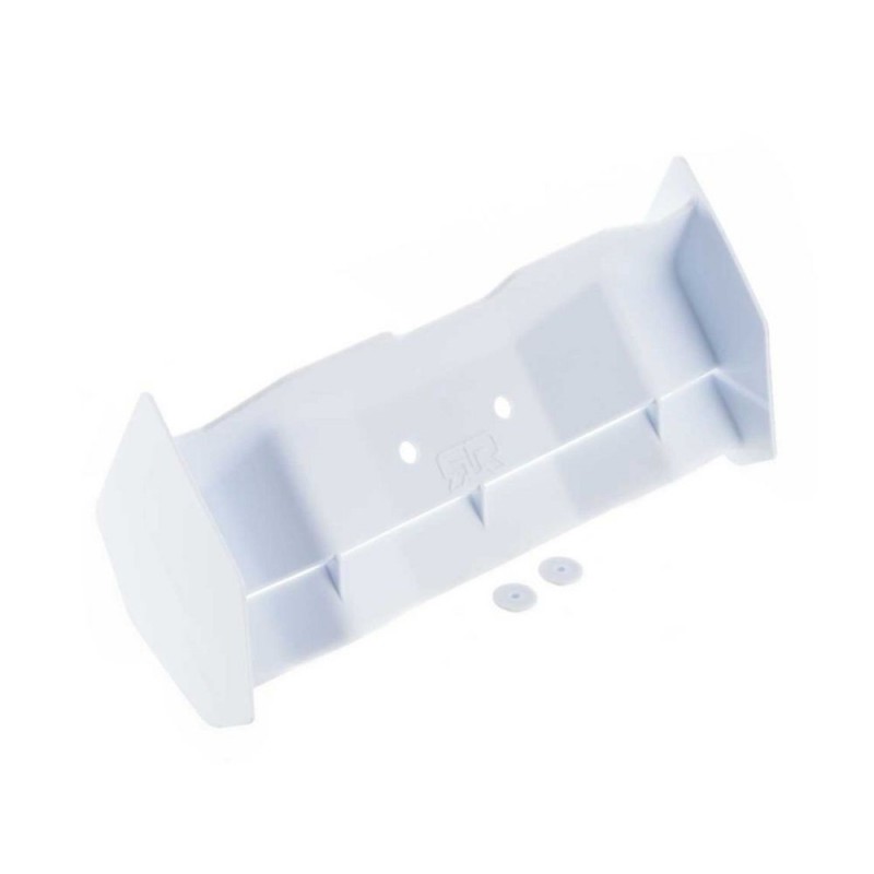 ARRMA AR480004 Wing 224mm Rear White - FLASH RC