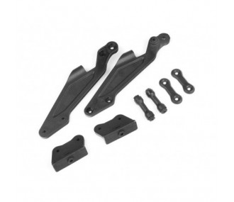 Ricambi per auto RC - ARRMA AR320347 Set di montaggio alare posteriore per uso intensivo - FLASH RC
