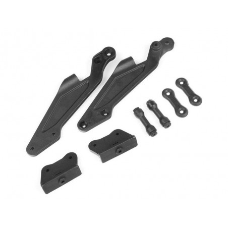 Ricambi per auto RC - ARRMA AR320347 Set di montaggio alare posteriore per uso intensivo - FLASH RC