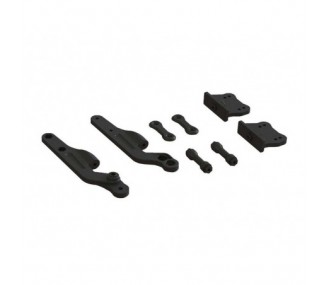 Ricambi per auto RC - ARRMA AR320379 Set di montaggio alare a basso profilo TALION - FLASH RC