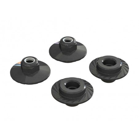 Ricambi per auto RC - ARRMA AR708007 Dado flngd 5x8 (4) - FLASH RC
