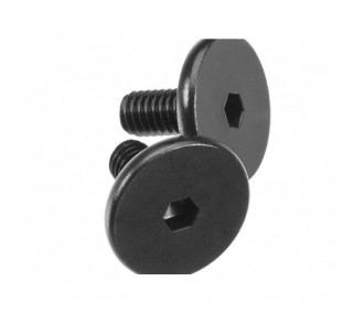 ARRMA AR704306 Large Cap Head Motor Screw 3x6mm (2) - FLASH RC