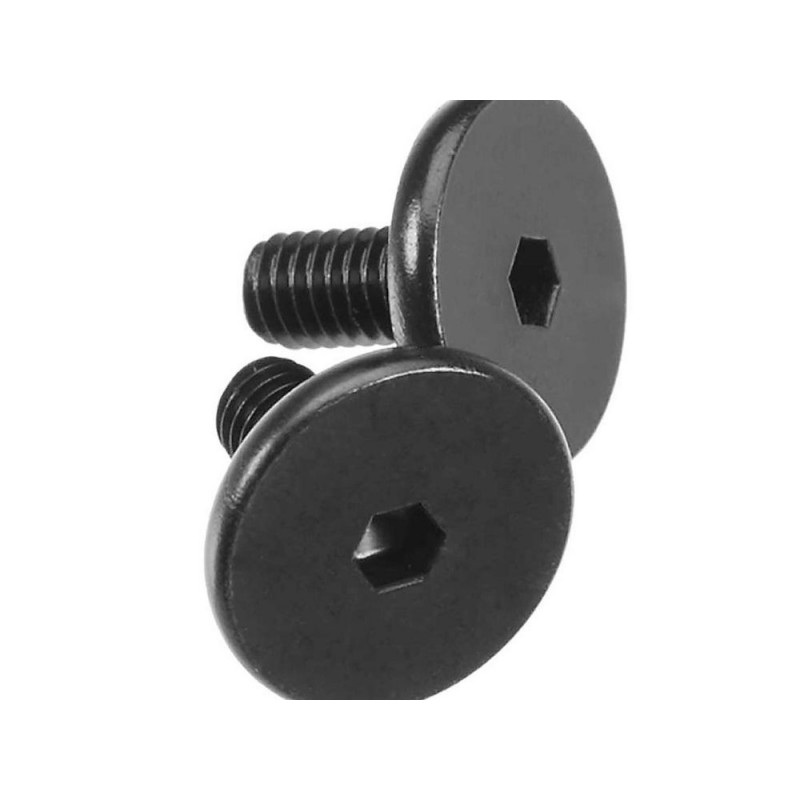 RC Car Parts - ARRMA AR704306 Tornillo Motor Cabeza Grande 3x6mm (2) - FLASH RC