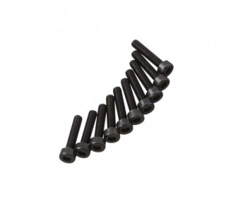ARRMA AR702002 Cap Head Screw 2.5x12mm (10) - FLASH RC