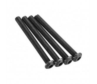 ARRMA AR721330 Button Head Screw 3x30mm (4) - FLASH RC