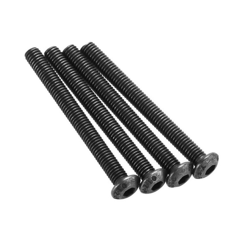 Ersatzteile RC-Cars - ARRMA AR721330 Button Head Screw 3x30mm (4) - FLASH RC