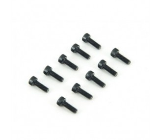 Ricambi RC Auto - ARRMA AR723310 Cap HD Vite M3X10mm (10) - FLASH RC