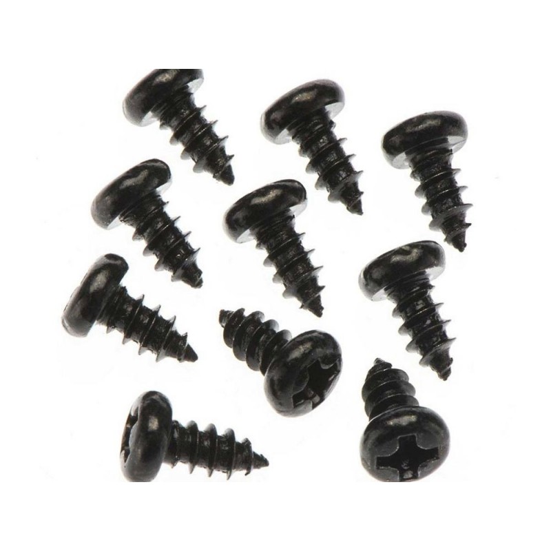 Ricambi RC Auto - ARRMA AR736306 BH Vite autofilettante a croce M3x6mm (10) - FLASH RC