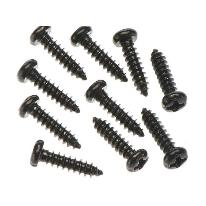 Ricambi RC Auto - ARRMA AR736312 BH Vite autofilettante a croce M3x12mm (10) - FLASH RC