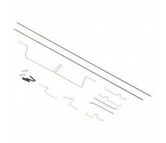 Raccordi (parti) - E-Flite UMX Timber/Turbo Timber set EFLU3961 - FLASH RC