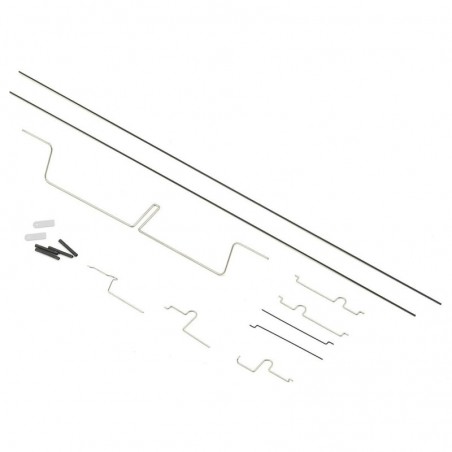 Zubehör (Teile) - E-Flite UMX Timber/Turbo Timber Set Gestänge EFLU3961 - FLASH RC