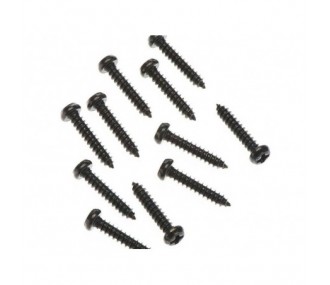 ARRMA AR736316 BH Cross Self-Tapping Screw M3x16mm (10) - FLASH RC