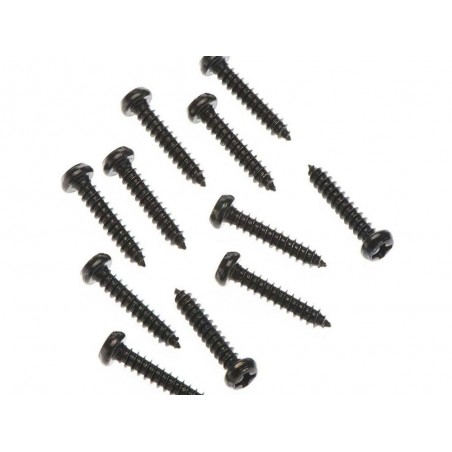 Ricambi RC Auto - ARRMA AR736316 BH Vite autofilettante a croce M3x16mm (10) - FLASH RC
