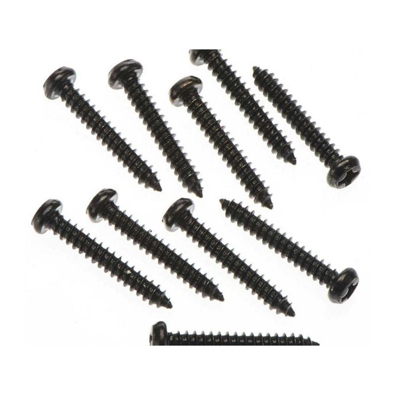 ARRMA AR736320 BH Cross Self-Tapping Screw M3x20mm (10) - FLASH RC