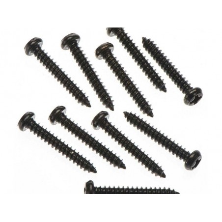 Ricambi RC Auto - ARRMA AR736320 BH Vite autofilettante a croce M3x20mm (10) - FLASH RC
