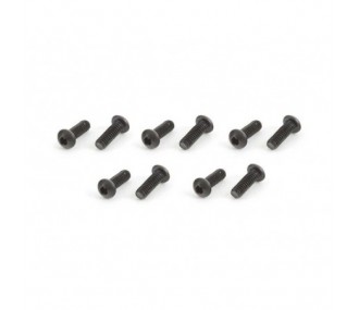 Ricambi per auto RC - ARRMA AR702206 Vite a testa cilindrica 2x6mm (10) - FLASH RC