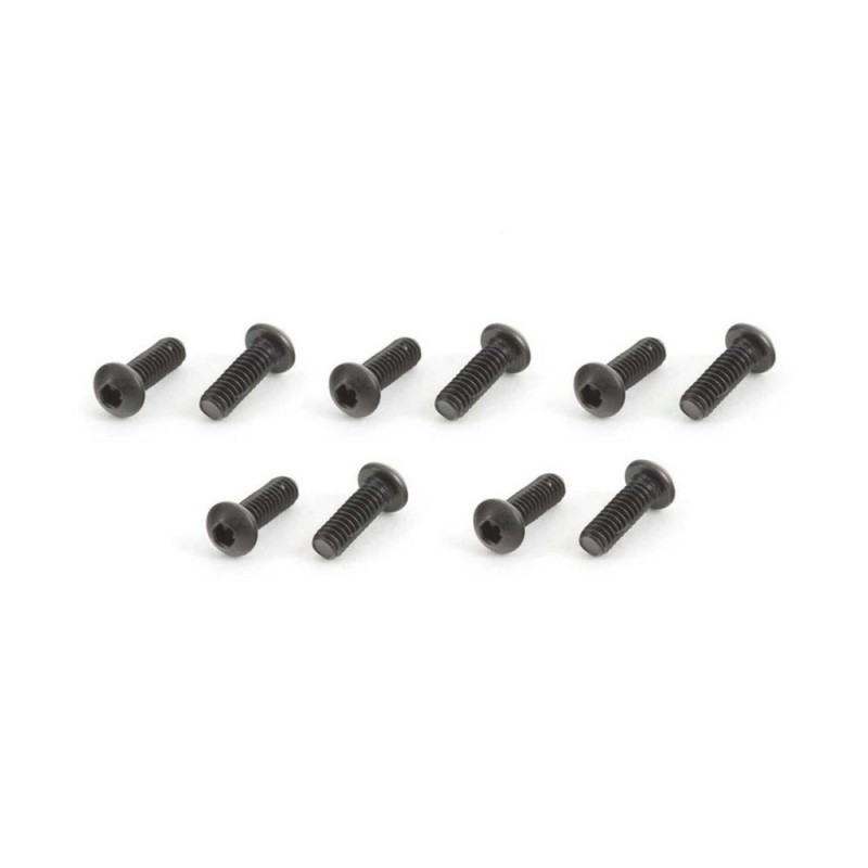 Ricambi per auto RC - ARRMA AR702206 Vite a testa cilindrica 2x6mm (10) - FLASH RC