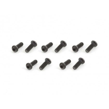 ARRMA AR702206 Button Head Screw 2x6mm (10) - FLASH RC